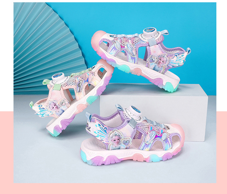 Baotou 2024 Sandali moda casual con suola morbida con fibbia rotante estivi nuovi medi e grandi per ragazze_voghion.com