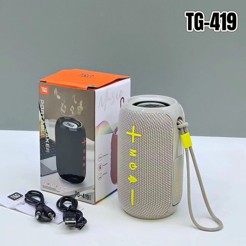 Neu TG419 tragbare drahtlose Bluetooth karte einsetzen TWS outdoor subwoofer geschenk mini_voghion.com