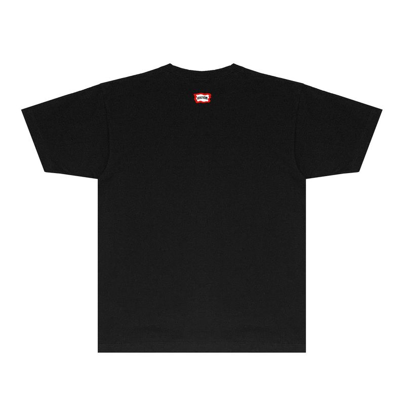 Long term availability of BBC Flying Dog Ice Cream Fighting Printed Short sleeved T-shirts_voghion.com