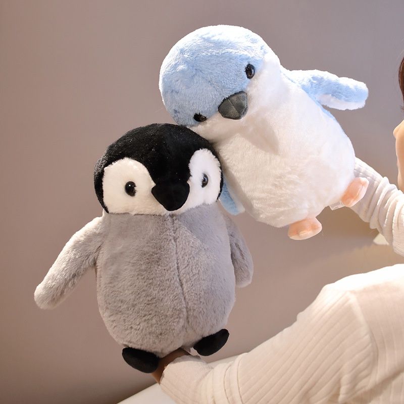 Standing Penguin Series Oceanarium Plush Toy Large Size Soft And Cuddly Great Sales For Crossborder_voghion.com