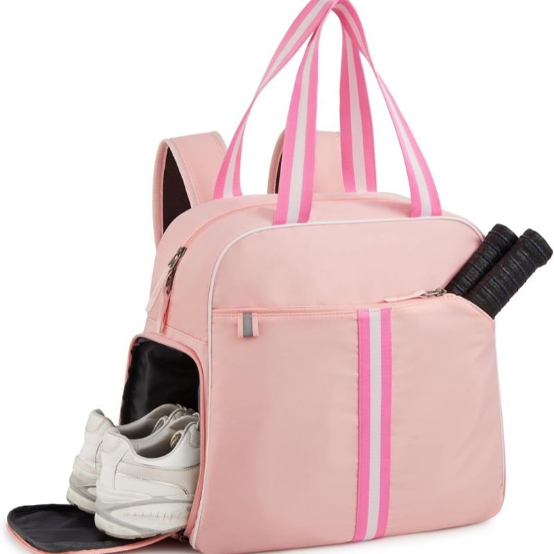 New Handheld Pickleball Outdoor Portable Double Shoulder Badminton Racket Bag Tennis Equipment Backpack_voghion.com