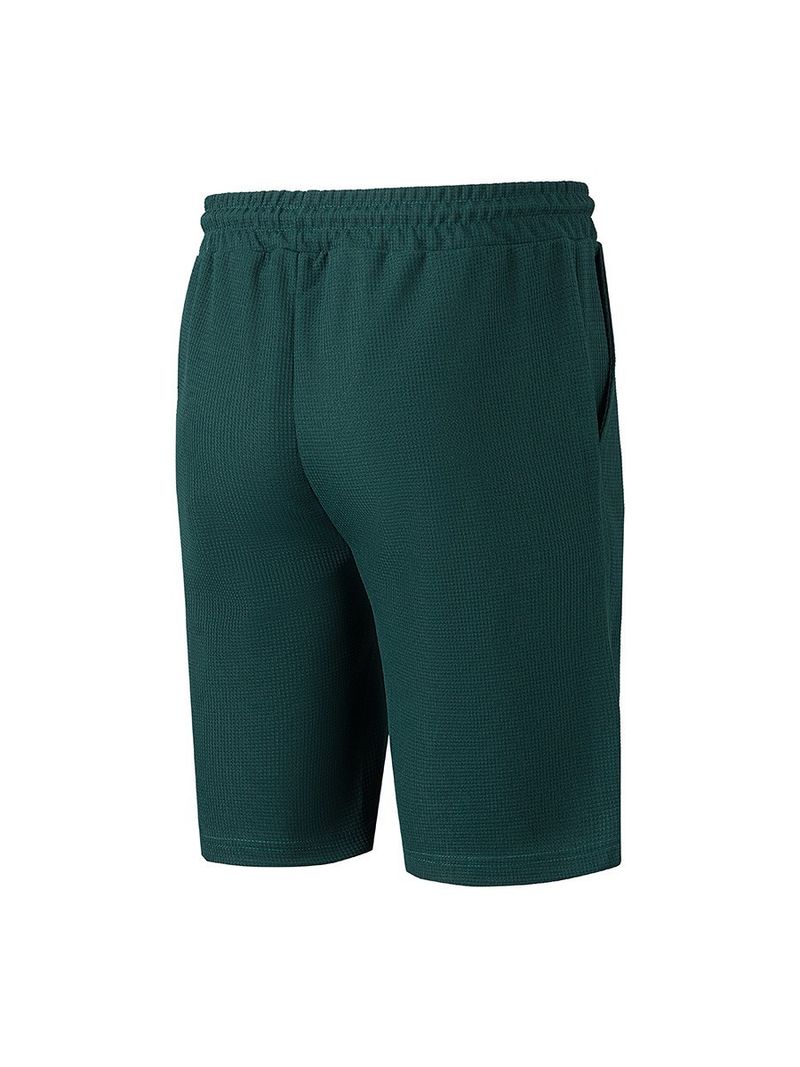 Pantaloni da spiaggia casual tinta unita ad asciugatura rapida da uomo, modello estivo 2025, di alta qualità e di alta qualità._voghion.com