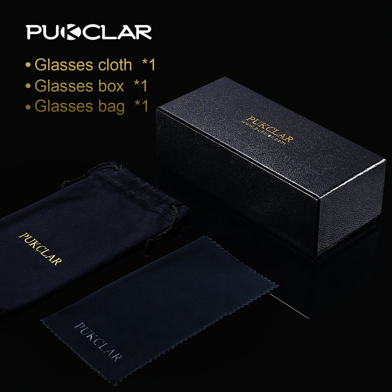 PUCKLAR Polarized Sports Solglasögon för män Kvinnor Körning Solglasögon Cykling Löpning Fiske Golfglasögon Okrossbara_voghion.com