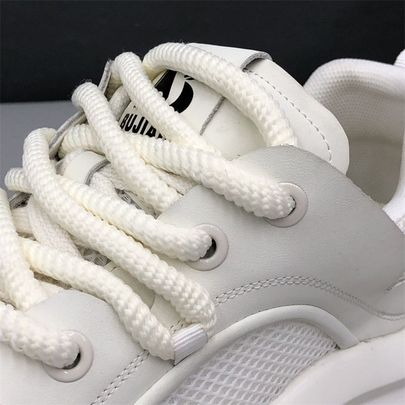 OSCO Herren Sommer Mesh Atmungsaktiv 2024 Neue Sport und Casual Stoßdämpfende Vielseitige Trendy Dad Schuhe für Männer_voghion.com