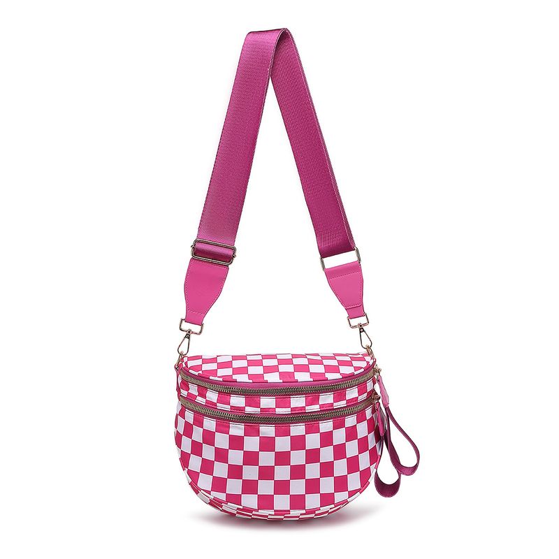 Borsa a tracolla da donna, versatile, alla moda, in tessuto Oxford, di grande capacità, leggera e impermeabile, sportiva_voghion.com