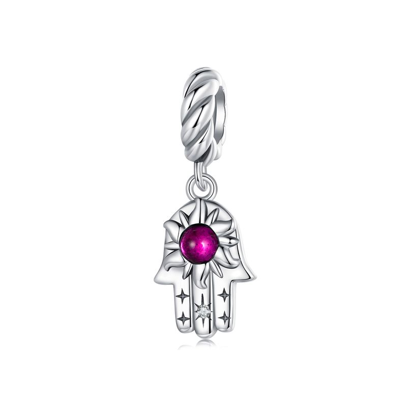 De Hand van Fatima Hanger Charm Sterling Zilveren Charm_voghion.com