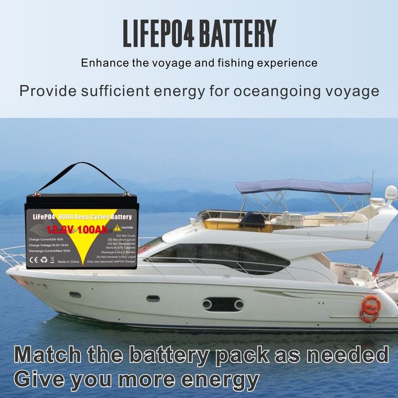 In Stock 12V Lithium Battery 12V100AH RV Lithium Battery Outdoor Lithium Battery LiFePO4 Energy Storage Battery_voghion.com