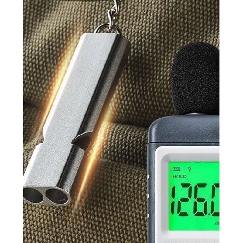 Disaster Survival Super Loud Lifesaving High-Pitched Earthquake Whistle Emergency Outdoor_voghion.com