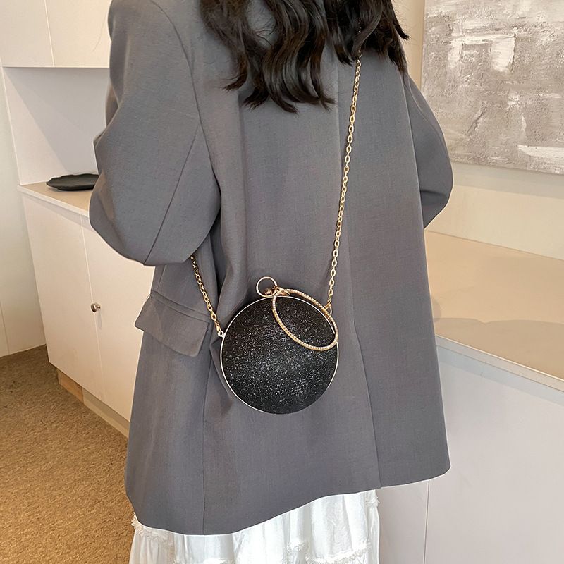 Fashion Rhinestone New 2024 Handbag Women's Shoulder Crossbody Evening Box Bag_voghion.com