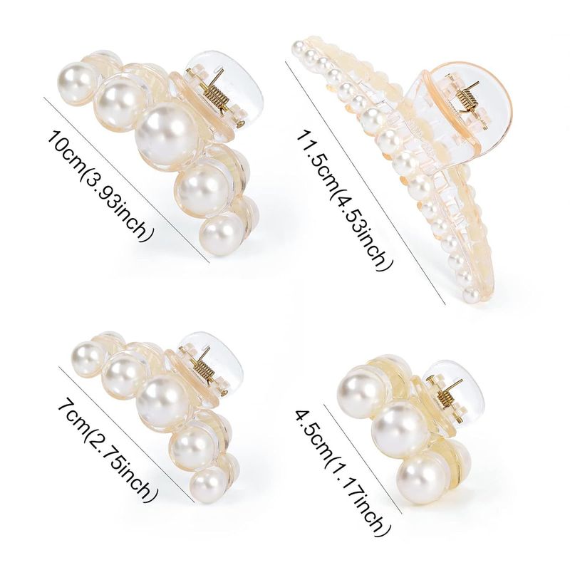 Haarschmuck, Haar-Accessoires, neue Legierung, Metall-Clip, Haarnadel, groß, geometrisch, einfach, für Erwachsene, Haar-Accessoires, Kopfschmuck_voghion.com