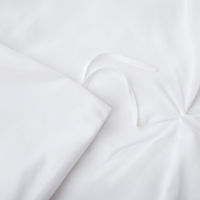 Set copripiumino con volant intrecciato - Biancheria da letto geometrica da 3 pezzi (certificato OEKO-TEX, stile lenzuolo con angoli, taglie USA/UE/AU)_voghion.com