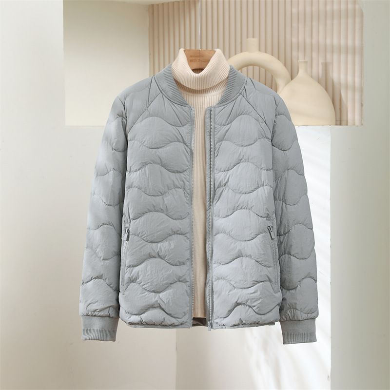 "Women's Winter Down Vest – Lightweight & Warm, Polyester Shell, Casual Layering Essential"_voghion.com
