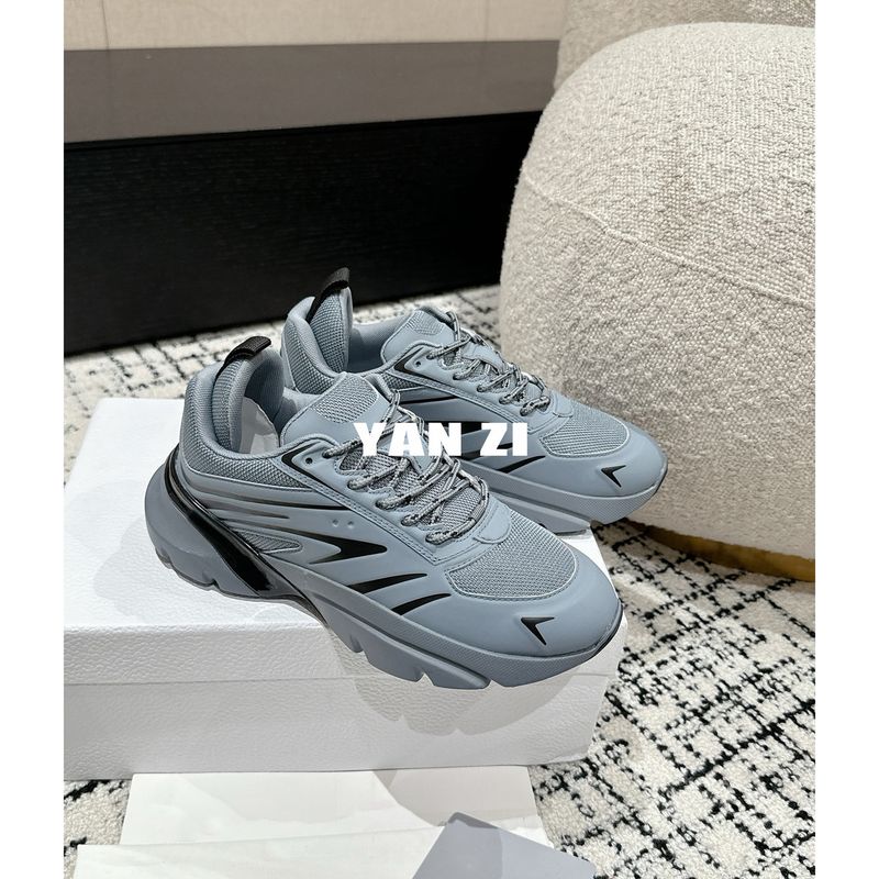 New Product Launch~2024 New Thick Soled Casual Dad Shoes, Men's Women's Mesh Breathable And Elevated Star Sports Shoes_voghion.com