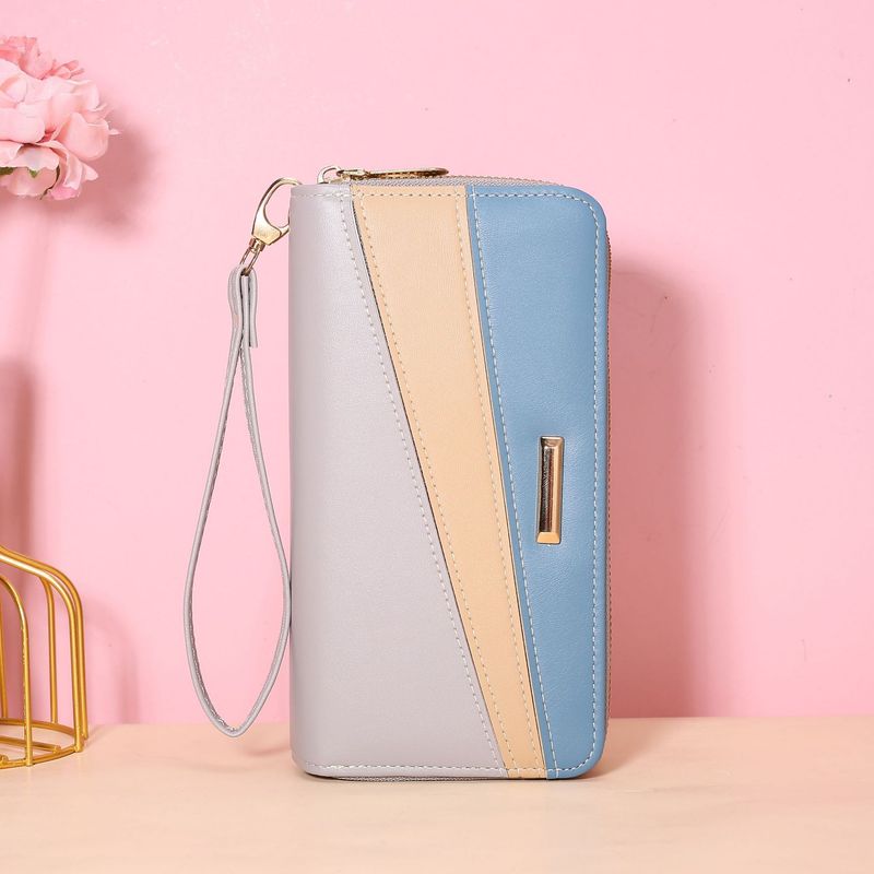 Purse Wallet Clutch Bag Wallet Long Hand Bag Mobile Phone Bag Small Coin Wallet Multi-functional Women's Money Clip_voghion.com