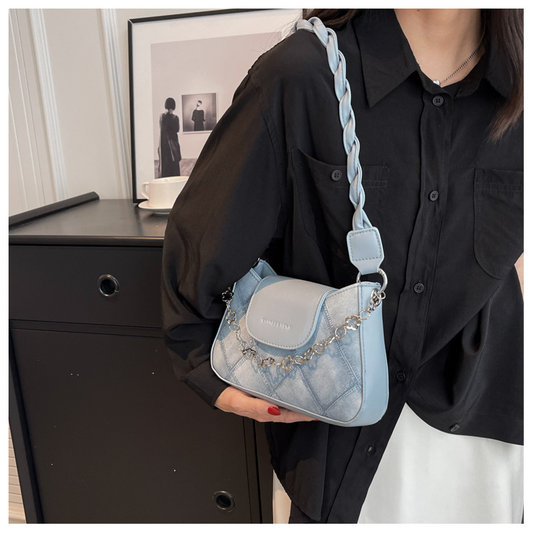 Niche Bag Women's Bag 2023 New Summer Women's High-quality Texture Messenger bag borsa a tracolla stile esplosivo borsa sotto le ascelle_voghion.com