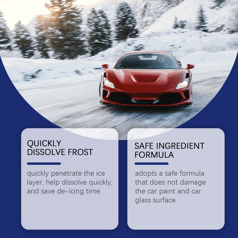 Rayhong Car Windshield Defogging And Deicing Quick Snow Melt Spray_voghion.com