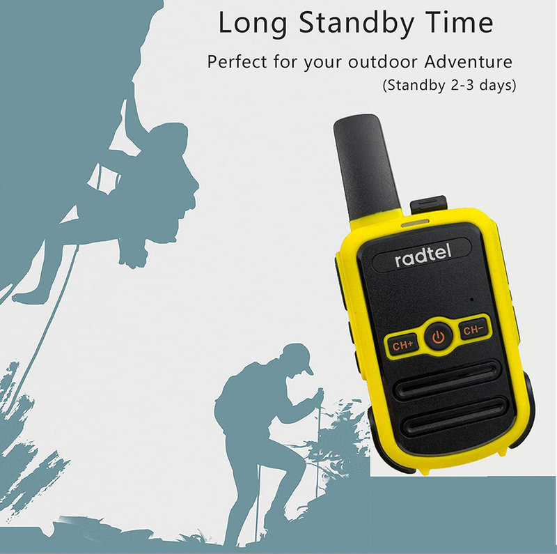 Mini Walkie Talkie Radtel RT12 Portable Two Way PMR FRS Radio Comunicador Long Range Kids Walkie-Talkie For Hotel_voghion.com