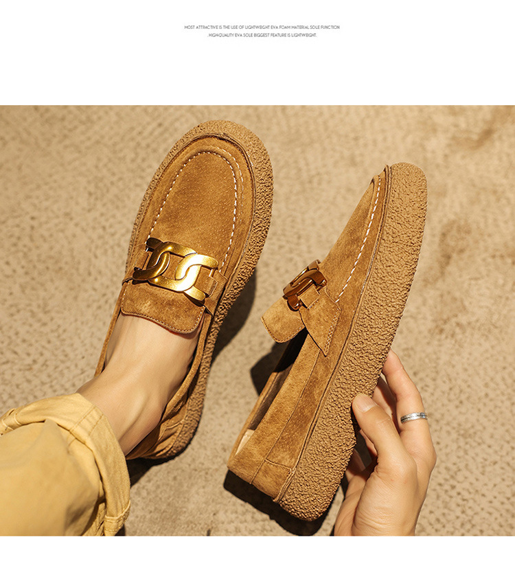 Scarpe casual da uomo Scarpe slip-on retrò britanniche Maniche in vera pelle Mocassini da guida traspiranti_voghion.com