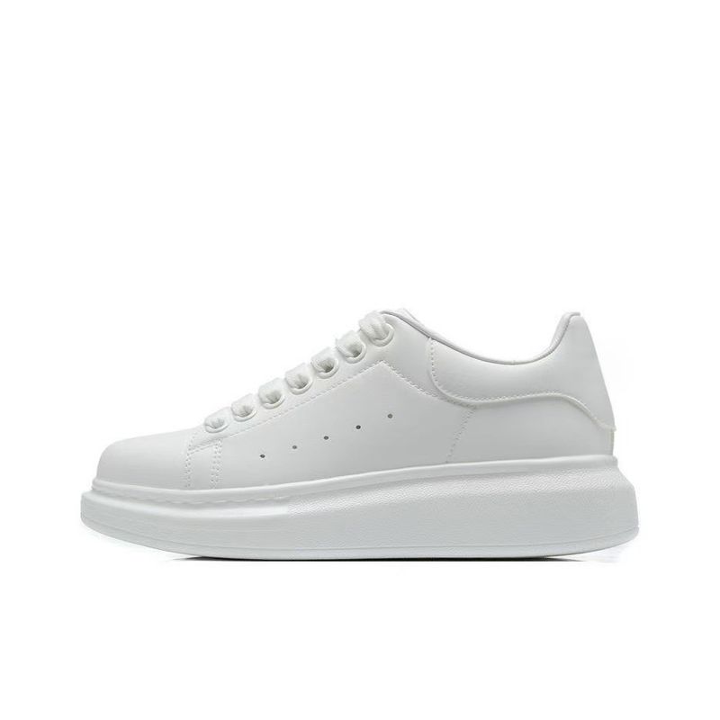 1:1 2025 Nuovo Mark Kunwo Bianco Donna Vera Pelle Suola Spessa Altezza Aumentante Versatile Casual Scarpe da Ginnastica di Coppia per_voghion.com