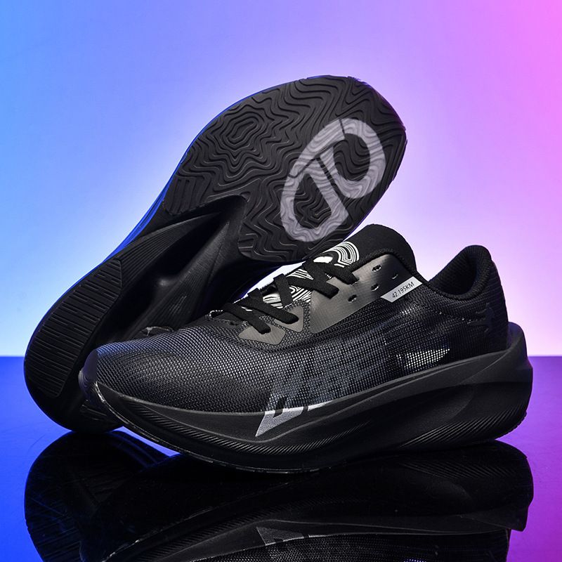 LazyZoom Feiying PB4.0 Vollcarbonplatte für Herren 2025 Neue ultraleichte, stoßdämpfende, professionelle Marathon-Laufschuhe_voghion.com