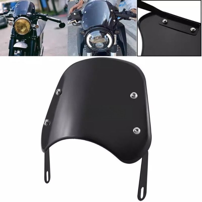 Parabrisas modificado para motocicleta VOGE 500AC 525AC CG125, deflectores de viento, cubierta, accesorios para parabrisas delantero._voghion.com