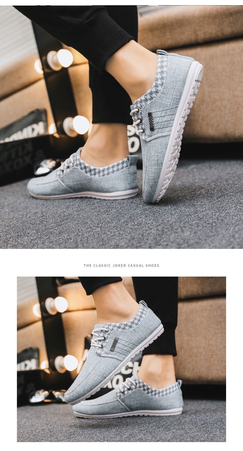 Herren Tennisschuhe Sportschuhe Sneakers Sohle aus synthetischem Gummi Rutschfeste gepolsterte vielseitige Sneakers Schuhwerk_voghion.com