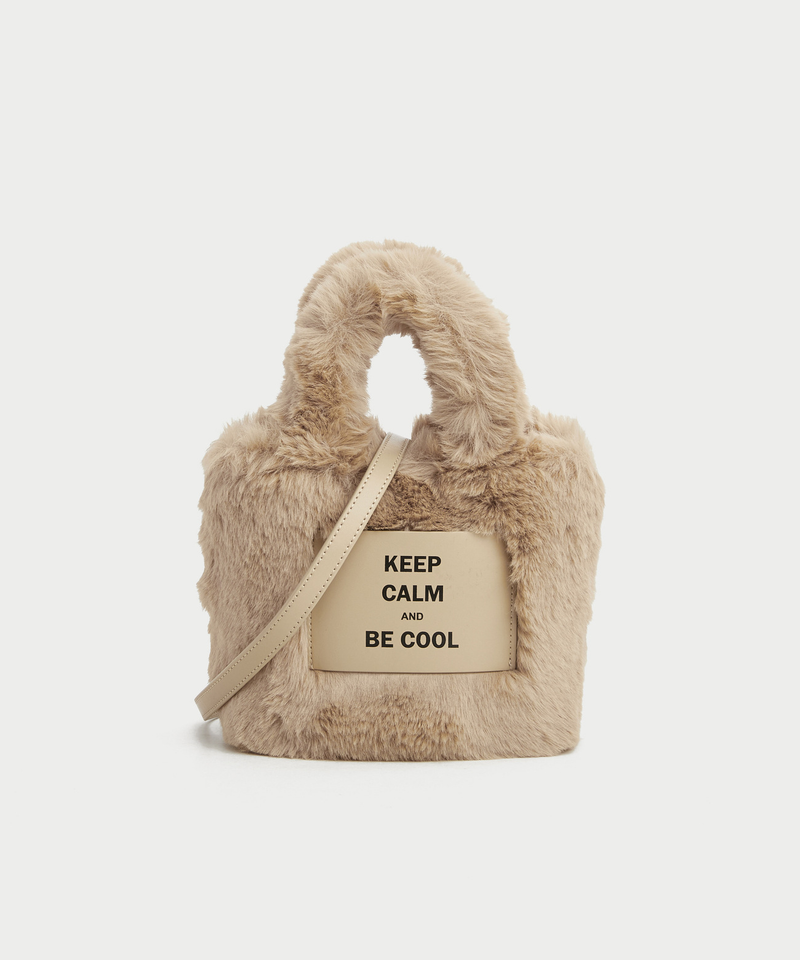 2023 Autunno/inverno Versatile Borsa a secchiello in peluche di nuova tendenza da donna Sensazione avanzata Spalla a mano con polizza di carico_voghion.com