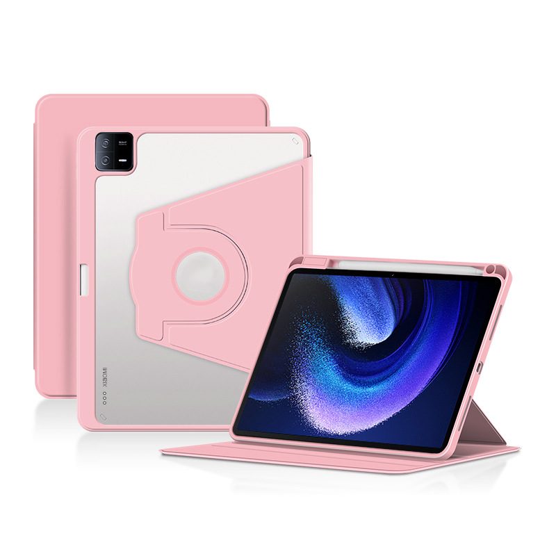 360 Graden Draaibare Case Voor Xiaomi Mipad 6 Mi Pad 6 Pro Case 11 Inch 2023 Smart Funda Voor Xiaomi redmi Pad 10.6'' Case Coque_voghion.com