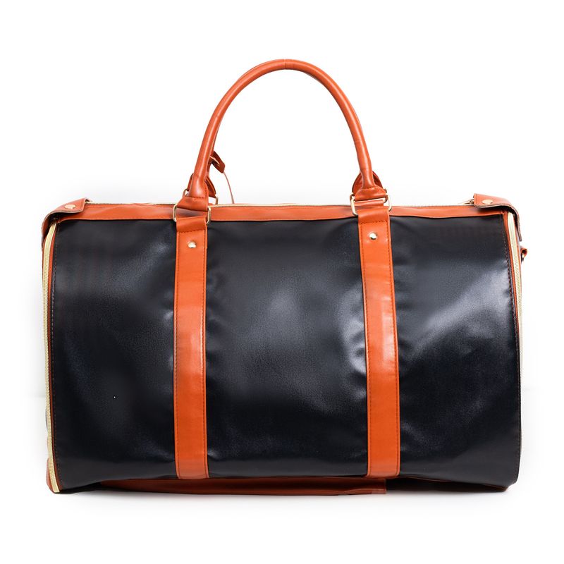Handheld Foldable Women's Clothing Luggage Outdoor Gym Multifunctional Side Buckle Travel Bag_voghion.com