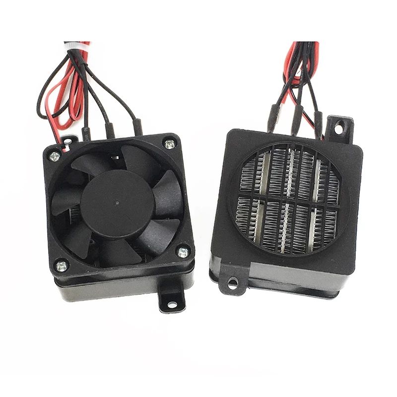 100/250W 220V Heizung 12V DC Lüfter Thermostat Eierinkubator Heizung PTC Heizlüfter Heizelement Elektroheizung_voghion.com