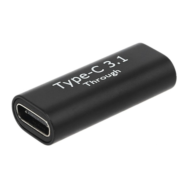 Τύπος C σε USB 3.0 Προσαρμογέας OTG USB C To Type C Σύνδεσμος μετατροπέα αρσενικού θηλυκού 35EA_voghion.com