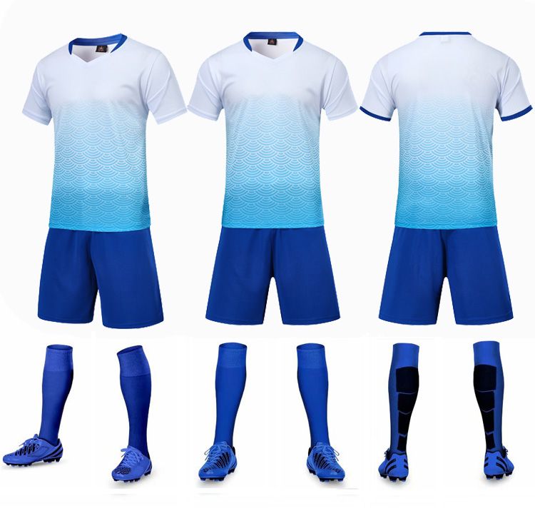 Leichter Fußballanzug für Kinder, Damen, Herren und Erwachsene, Wettkampfanzug für Sport, Mannschaftsanzug, Drachenbootanzug, individueller Druck_voghion.com
