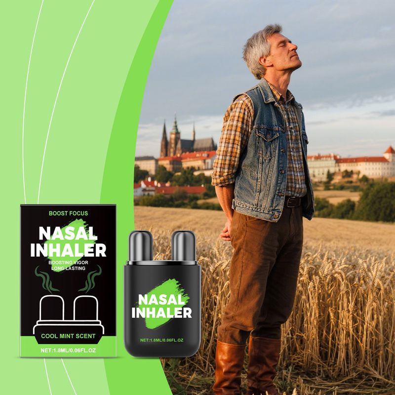Mint Stick Zachte Reiniging Verzorging Comfortabele Verfrissende Inhalatie Dagelijkse Neusinhaler_voghion.com