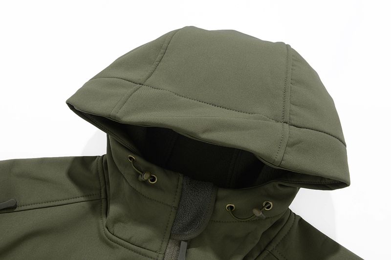 Men’s Softshell Jacket – Tactical Camo Windbreaker With Fleece Lining (S-3XL, 7 Colors)_voghion.com