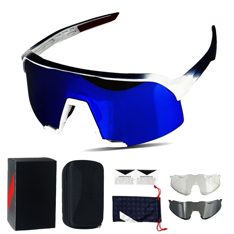 Nuovo set di lenti da 3 pezzi Specchio da equitazione 100% S3_voghion.com