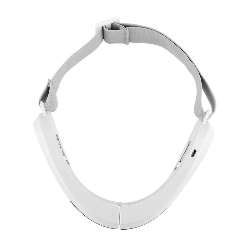 Facial Intelligent EMS Microcurrent Facial Slimming Device, Lifting And Tightening Face Mask V Massager Beauty Device_voghion.com