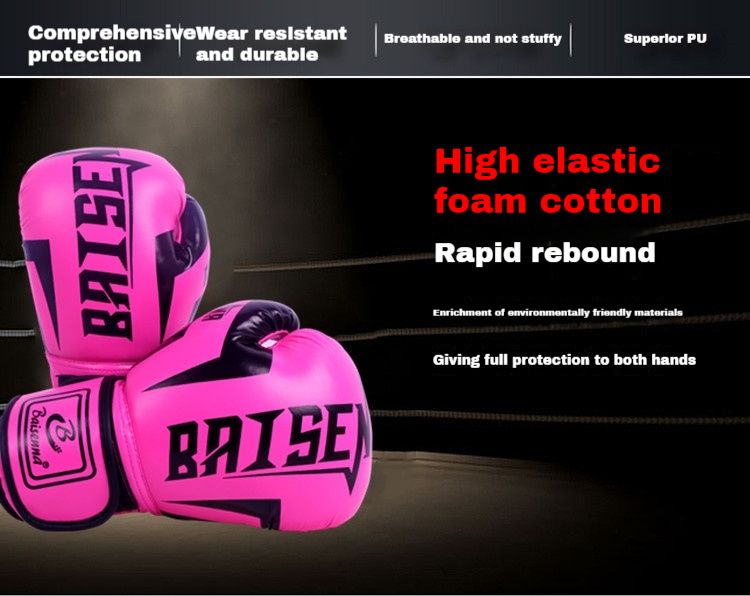 Boxhandschuhe für Erwachsene und Kinder, Jungen Eltern-Kind-Set, Boxhandschuhe, Taekwondo, Kampfsport, Kämpfen, Sanda, Sandsack, Boxhandschuhe_voghion.com