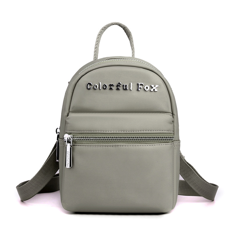 Borsa a tracolla portatile impermeabile con tracolla a forma di mini telefono colorato Fox per donna_voghion.com