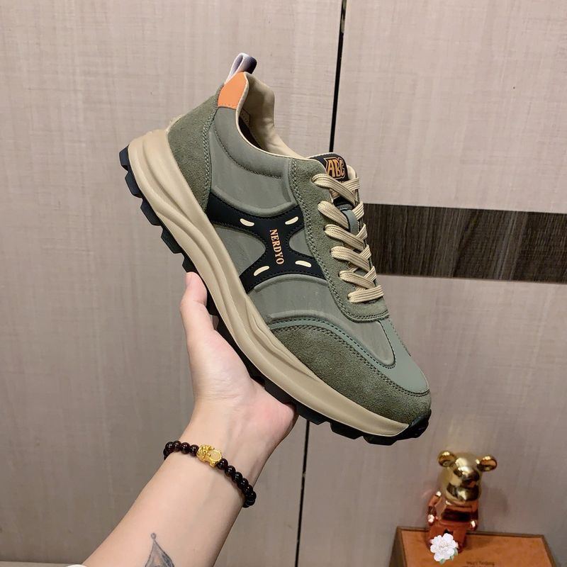 1:1 Brand Original Box High-End Men's New Casual Sports Soft Breathable Thick Sole Running Dad Shoes Men_voghion.com