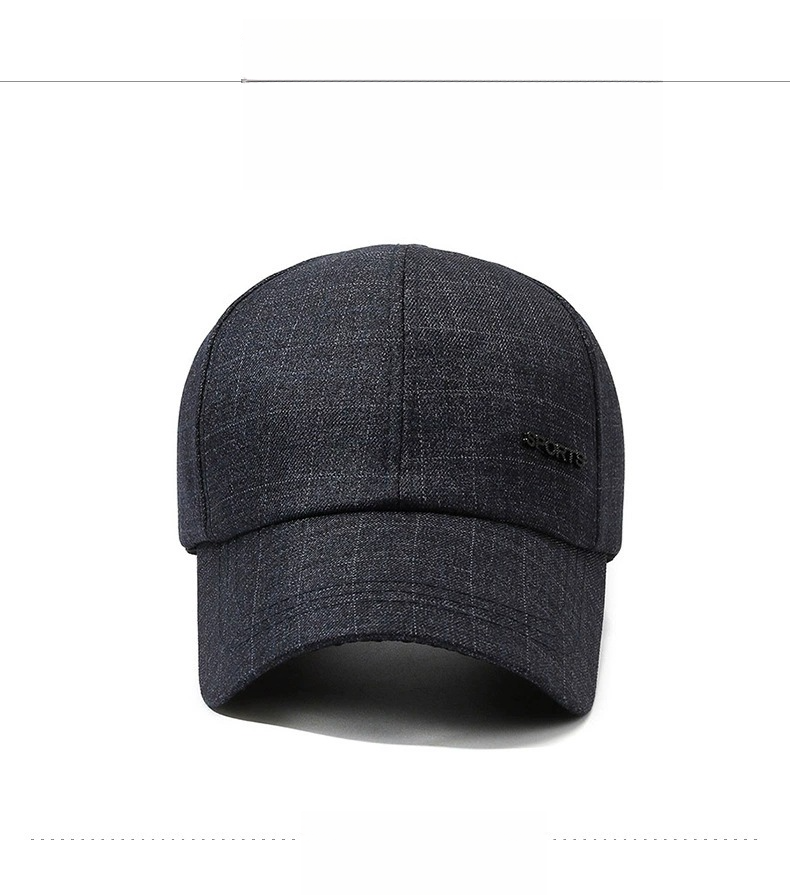 Spring And Autumn Men's Baseball Sports Multifunctional Elderly Pop Outdoor Shade Duck Tongue Cap Classic_voghion.com