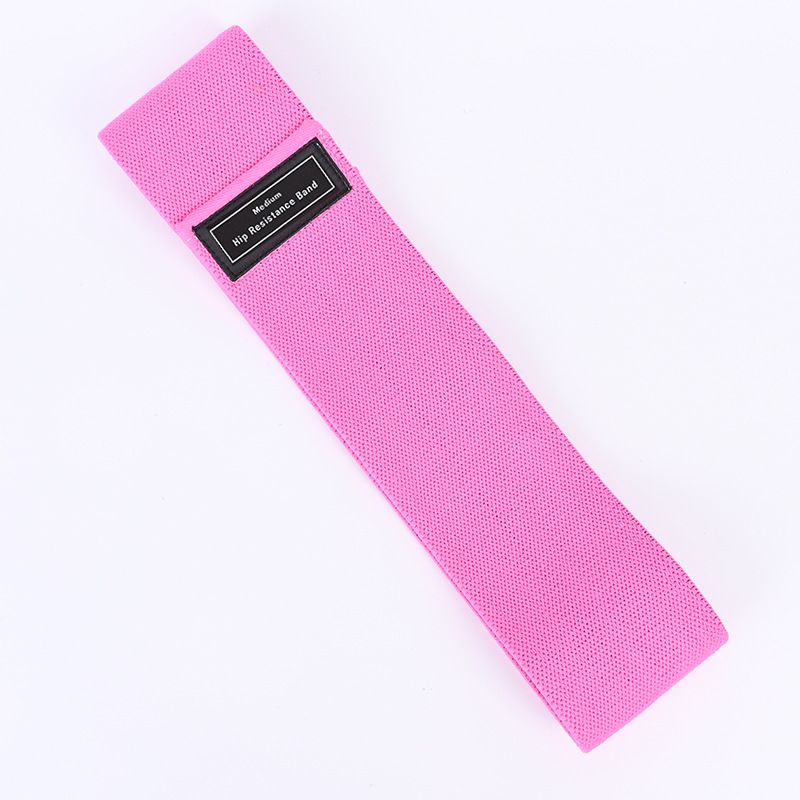 Non-Slip Fitness Yoga Stretch Aid Loop Squat Glute Resistance Band_voghion.com