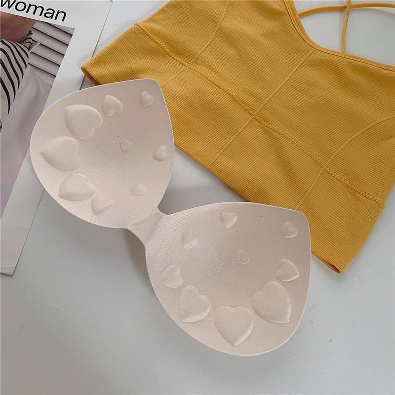 SUPERFLOWER New Seamless Strap Cross Gather Tank Top Wrap Chest Underwear for Women_voghion.com