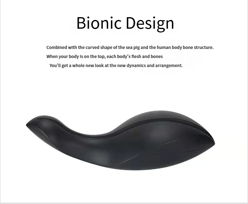 Dolphin OOV Pilates Spine Traction Correction Fitness Beautiful Back Yoga Balance Training_voghion.com