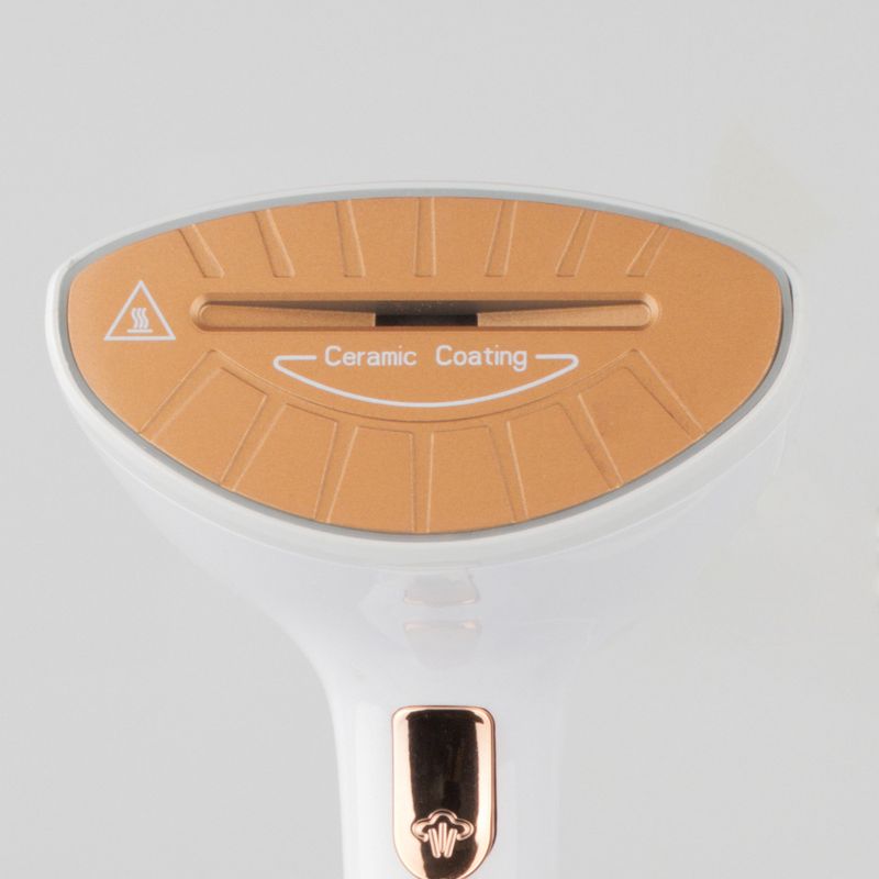 Portable Steam Iron, Handheld Vertical Ironing Brush For Travel, Home, 800W, Compact, EU Plug_voghion.com