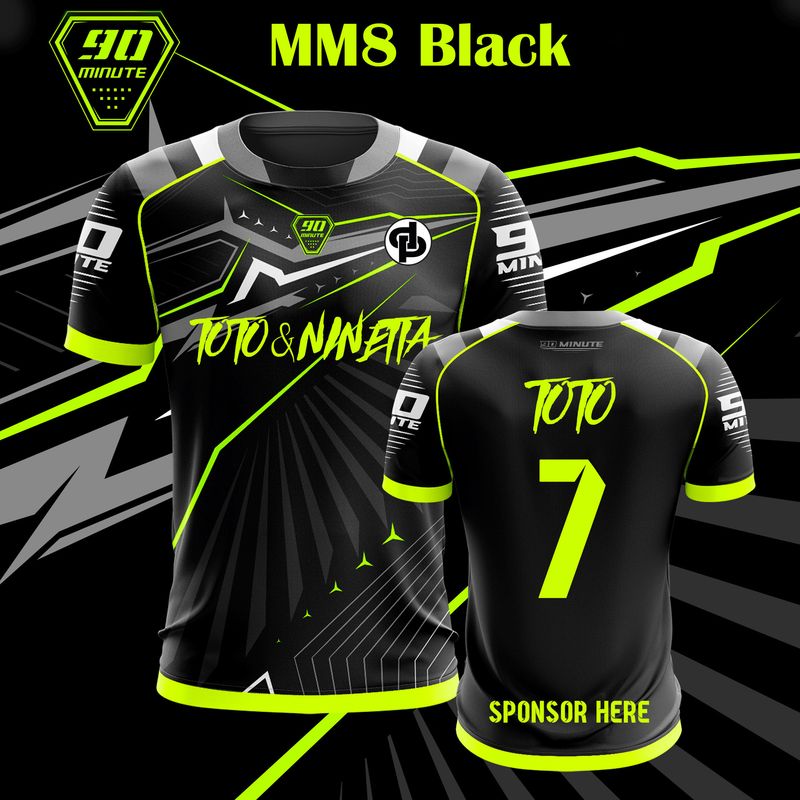 Men's Sports Mesh Breathable Loose Short Sleeve T-Shirt 90Minutes Series 3D Print_voghion.com