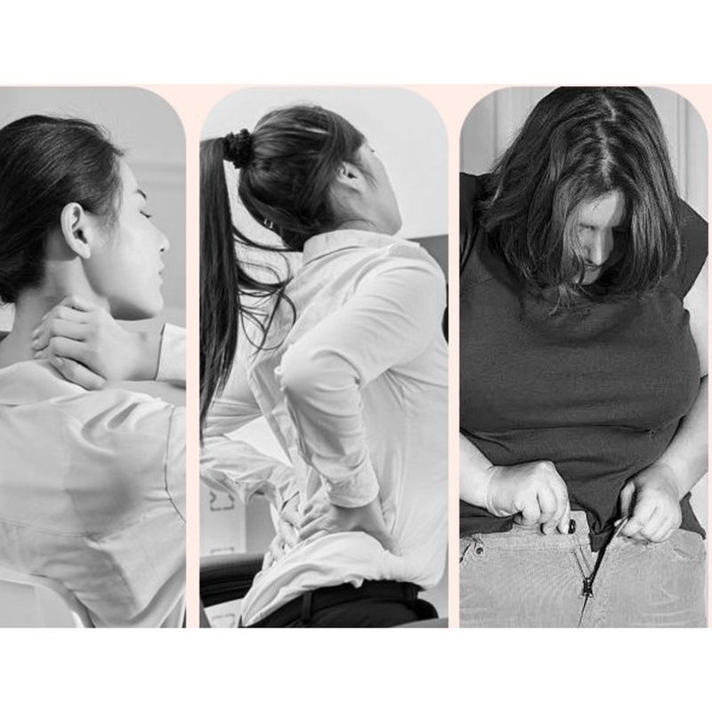 Puller für Frauen Schönheit Artefakt Yoga Fitness Widerstand Band Schulter Öffnung zurück Stretching Gürtel Training_voghion.com