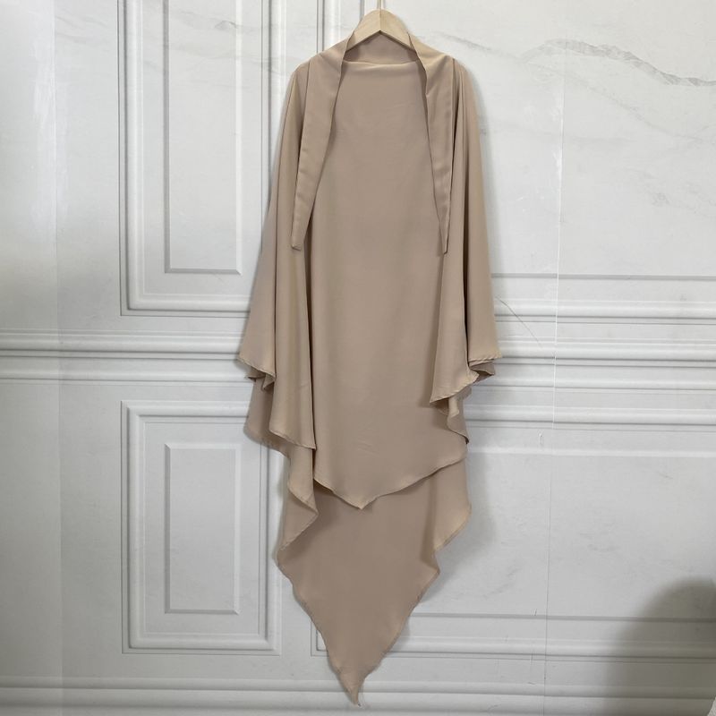 Solid Color Headscarf, Middle East Dubai Turkish Headscarf_voghion.com