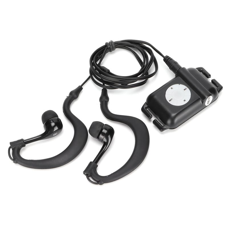 Waterproof Swimmer For Swimming Watersports MP3 Player With Headphones_voghion.com