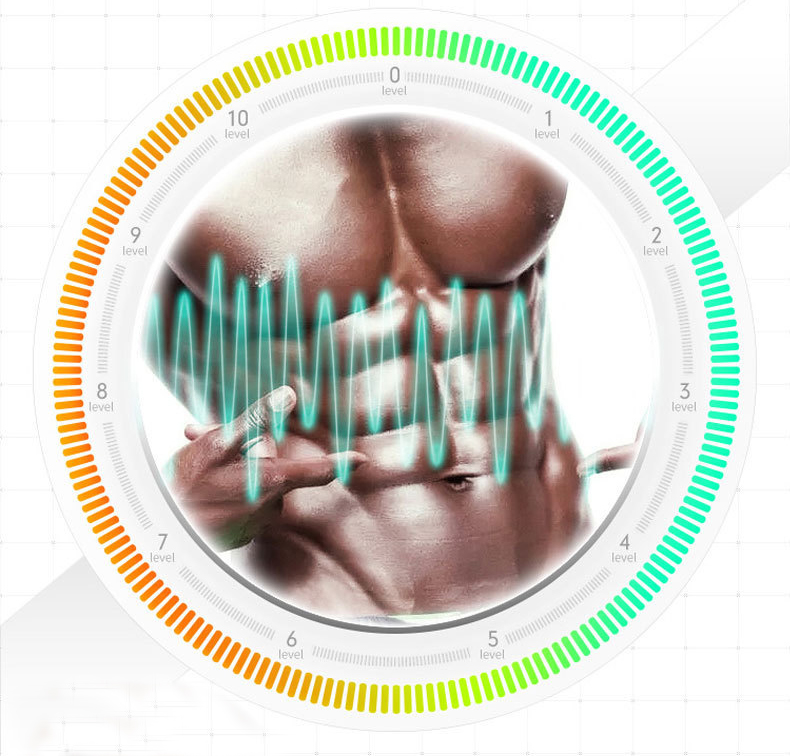 Usb recarregável sem fio ems estimulador muscular abs treinador muscular abdominal toner corpo fiess hip trainer moldar remendo_voghion.com