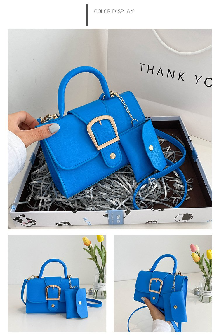 2024 New Candy Color Simple Retro Trendy Western Style Cross Shoulder Handheld Small Square Bag for Women_voghion.com